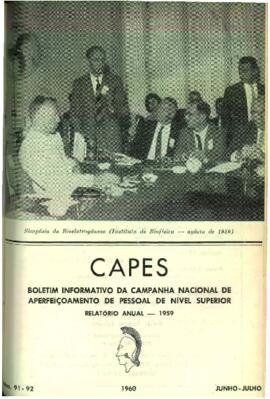 Boletim Informativo N. 91-92