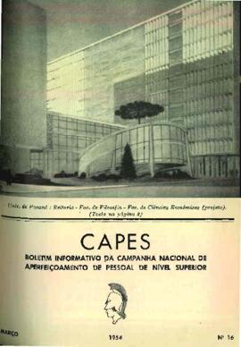 Boletim Informativo N. 16