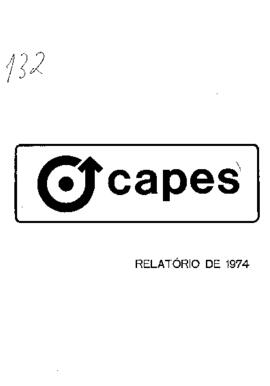 Relatório de Atividades de 1974