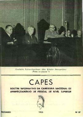 Boletim Informativo N. 37