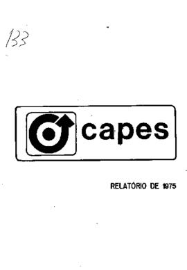 Relatório de Atividades de 1975