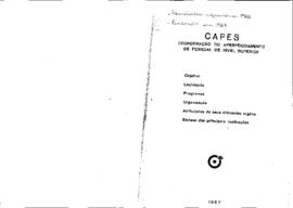 Relatório de Atividades de 1966