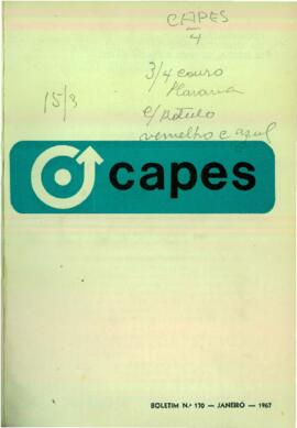Boletim Informativo N. 170