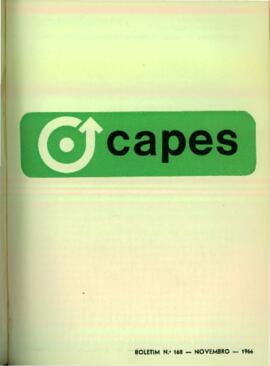 Boletim Informativo N. 168