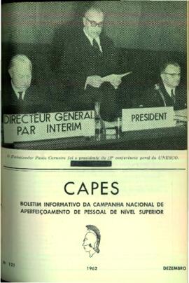 Boletim Informativo N. 121