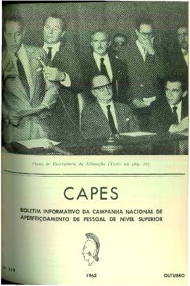 Boletim Informativo N. 119