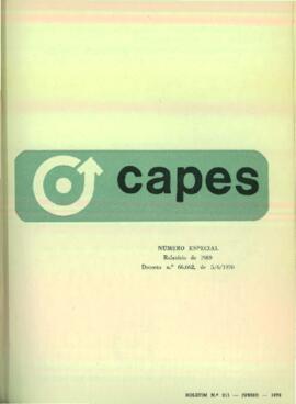 Boletim Informativo N. 211