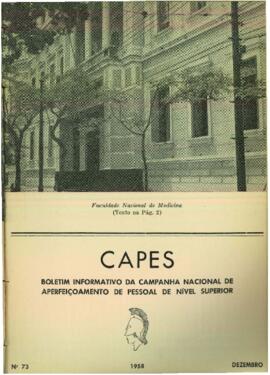 Boletim Informativo N. 73