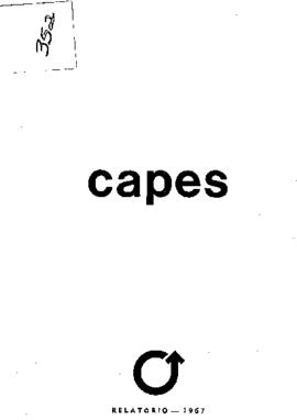 Relatório de Atividades de 1967
