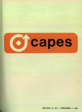 Boletim Informativo N. 181
