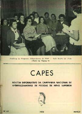 Boletim Informativo N. 64