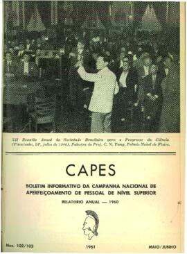 Boletim Informativo N. 102-103
