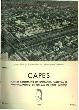 Boletim Informativo N. 100
