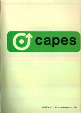 Boletim Informativo N. 192