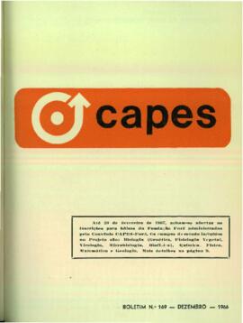 Boletim Informativo N. 169