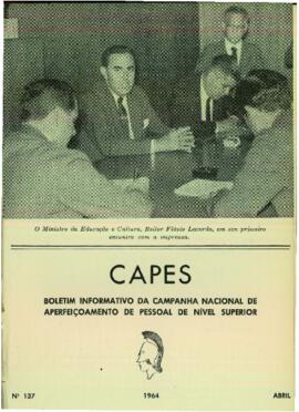 Boletim Informativo N. 137