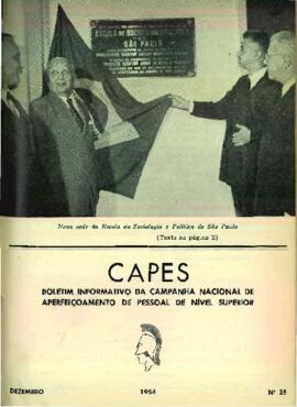 Boletim Informativo N. 25