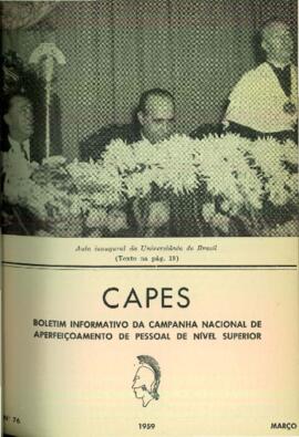 Boletim Informativo N. 76