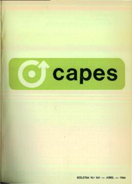 Boletim Informativo N. 161