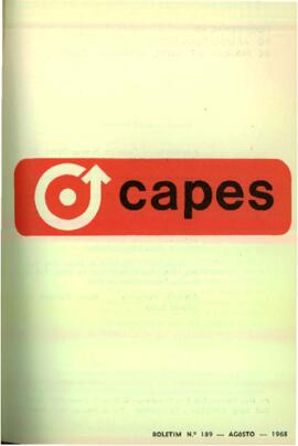 Boletim Informativo N. 189