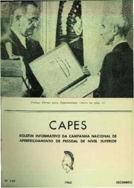 Boletim Informativo N. 133