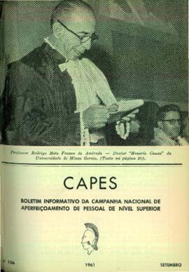Boletim Informativo N. 106