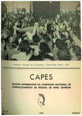 Boletim Informativo N. 81