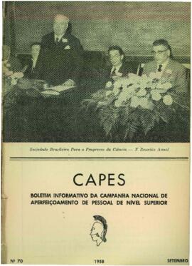 Boletim Informativo N. 70
