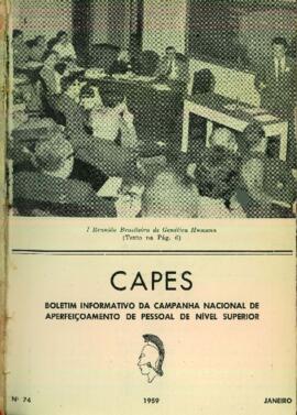 Boletim Informativo N. 74