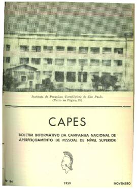 Boletim Informativo N. 84